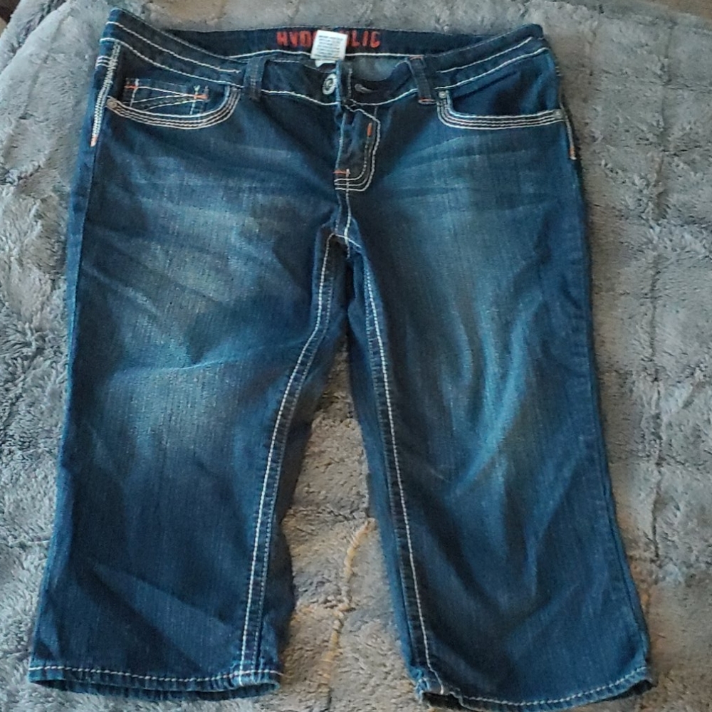 Hydraulic Capris